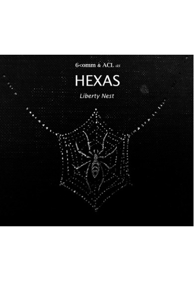 Hexas ‎"Liberty Nest" cd